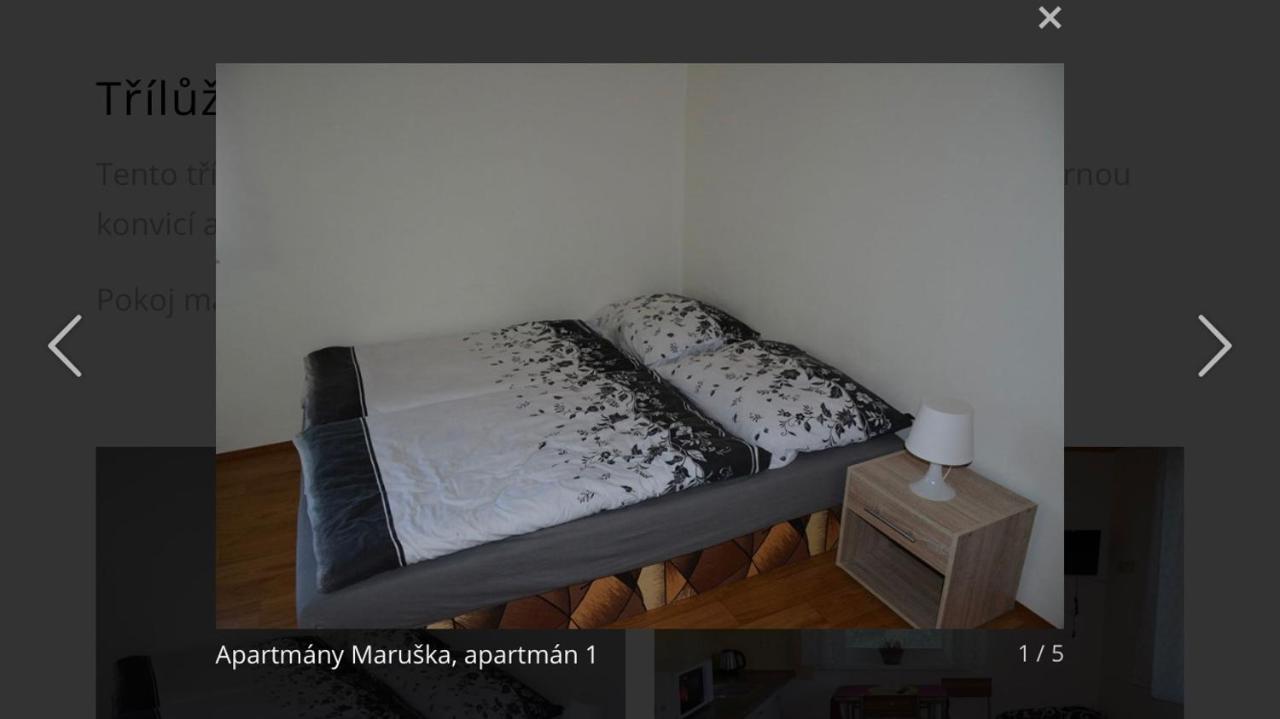 Apartmany Maruska Rokytnice nad Jizerou Luaran gambar